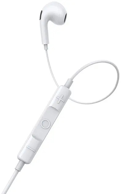 Наушники TWS Baseus Encok Wired C17 Type-C White - фото 3