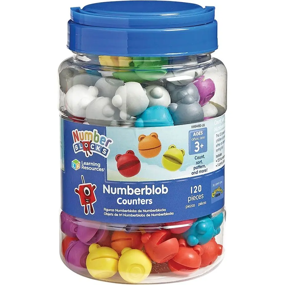 Игровой набор для обучения счету Learning Resources Numberblocks Веселые Лягушки (HM94490-RU) - фото 2