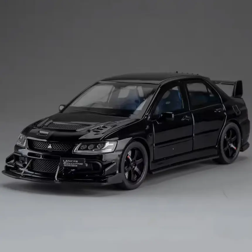 Колекційна металева модель автомобіля АвтоЕксперт Mitsubishi Lancer Evolution IX з інерцією, світлом та звуком 1:32 - фото 2