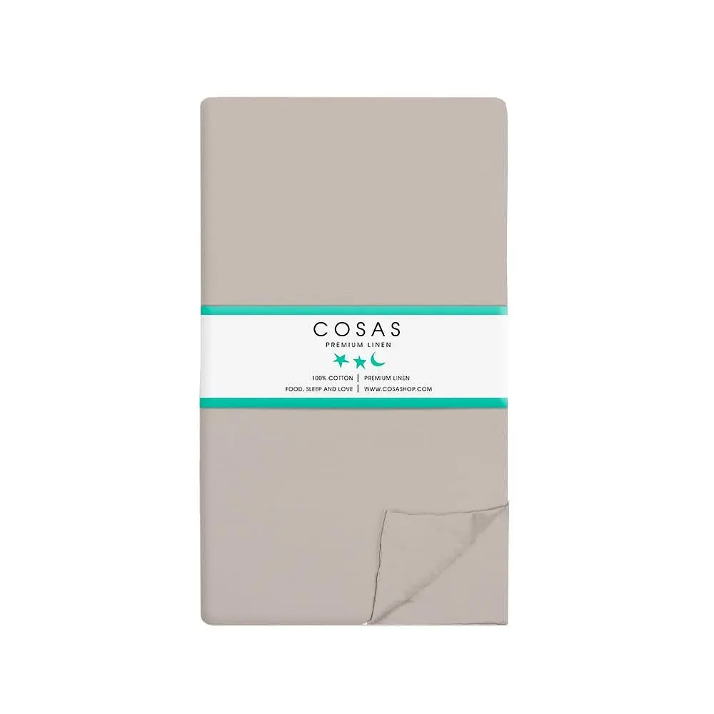 Дитяча постільна білизна в ліжечко BEIGE FOLIAGE CS3 COSAS (4822052079423) - фото 7