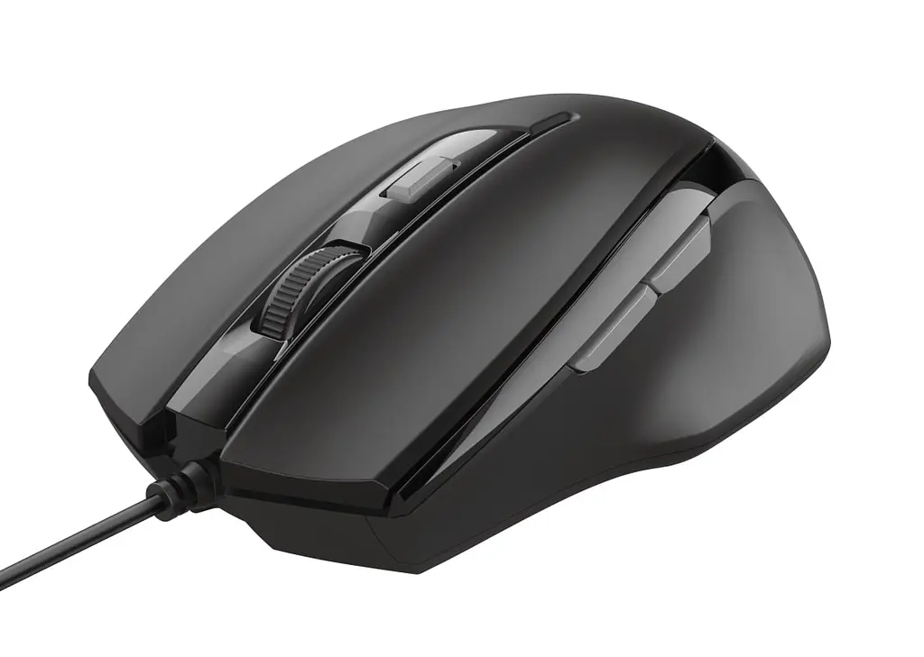 Компьютерная мышь Trust Voca USB-A черный teh0014045 - фото 4