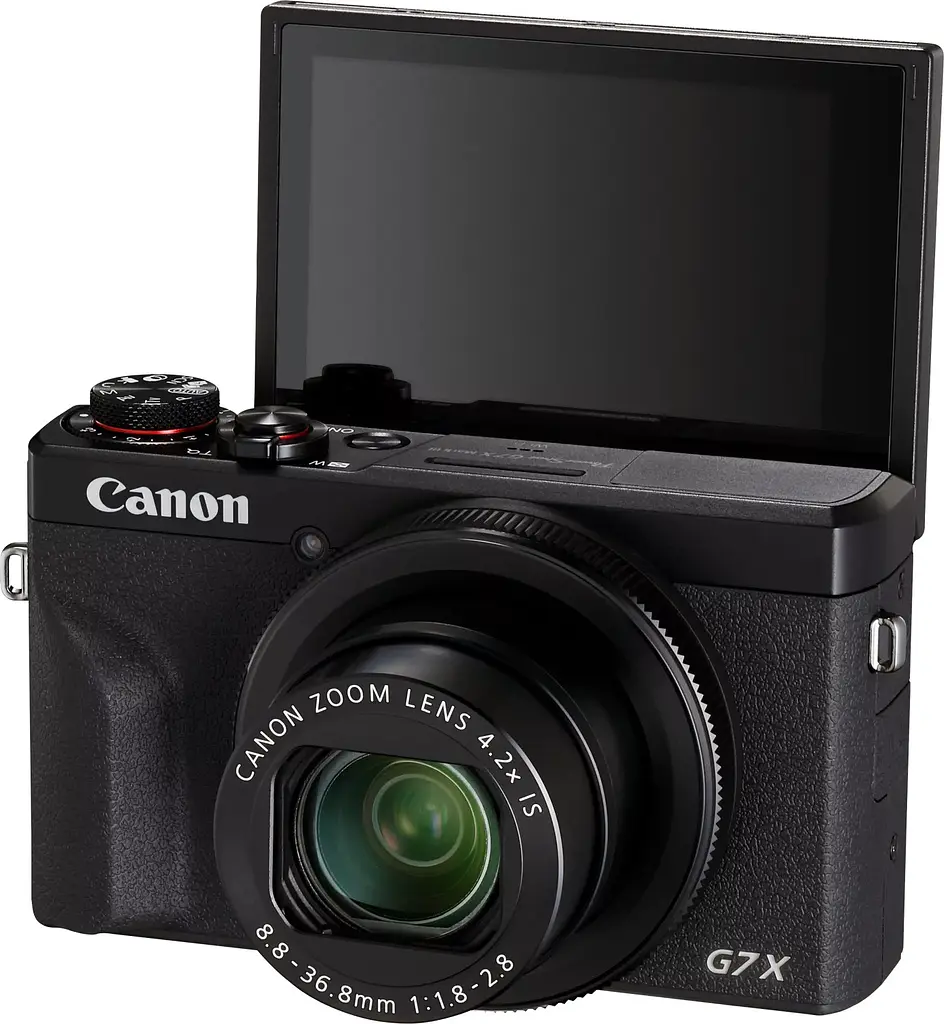 Фотоапарат CMOS Canon PowerShot G7 X Mark III Black (3637C013) - фото 2