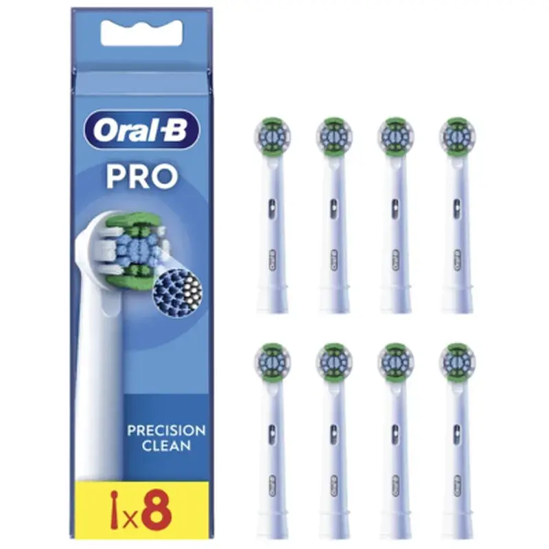 Насадка для зубної щітки Oral-B Precision Clean EB20RX CleanMaximiser (8) (8006540847459)