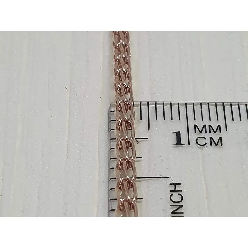 Золотий ланцюжок Ювелірне виробництво А. Долина (Фантазійне). 306143 55 - фото 4