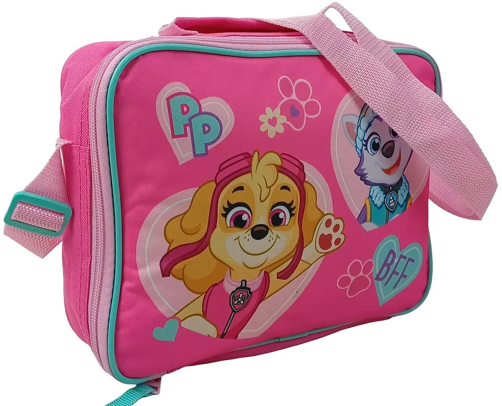 Термосумка (ланч-бокс) дитяча Vadobag 3 л 25x19x7 см поліестер рожева - фото 5