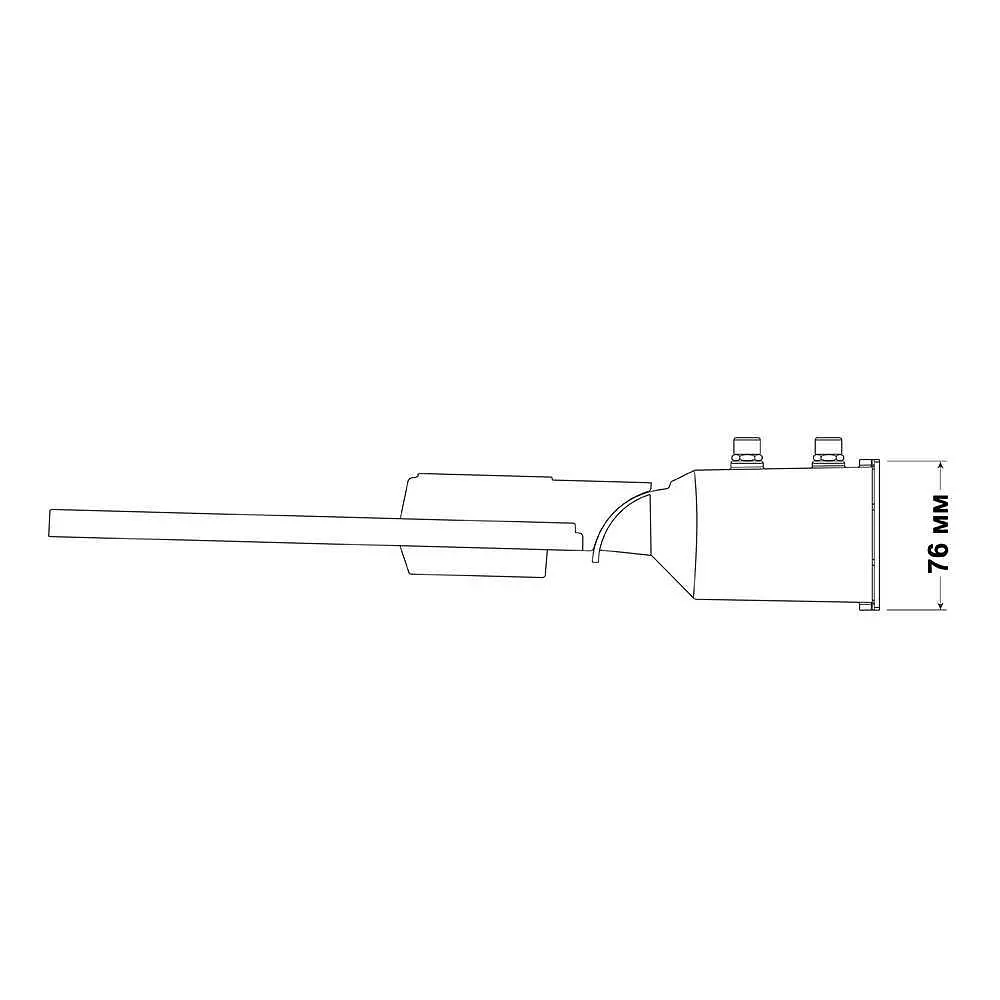 Світильник вуличний VIOLUX CONCORD 30W 3900Lm 5000K ( 430322 ) - фото 8