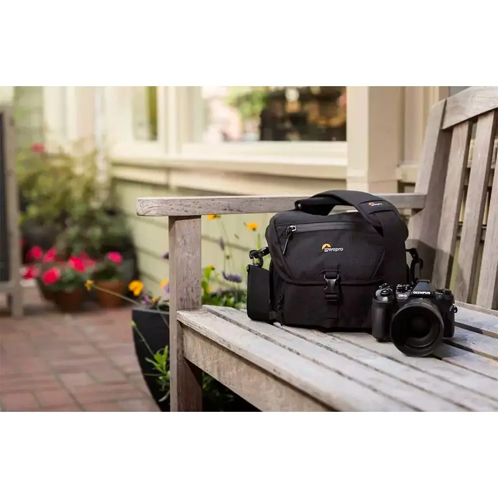 Сумка для фотоаппарата Lowepro Nova 170 AW II Black (LP37121-PWW) [135680] - фото 16