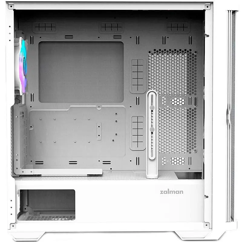 Корпус Zalman Z10 Duo ARGB без БП White (Z10DUOWHITE) - фото 6