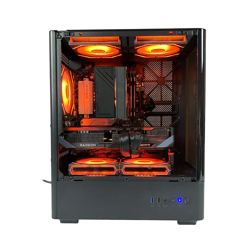 Ігровий ПК Elysium (RX 9070 XT 16GB / Ryzen 5 7500F / 32GB DDR5 / SSD 512GB) - фото 2