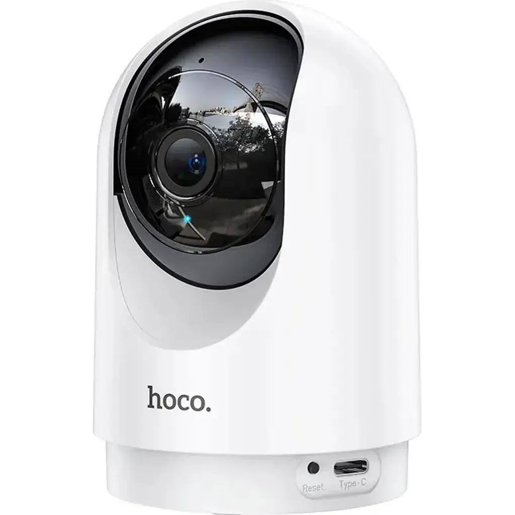 IP-камера для видеонаблюдения Hoco D1 White [109930] - фото 2
