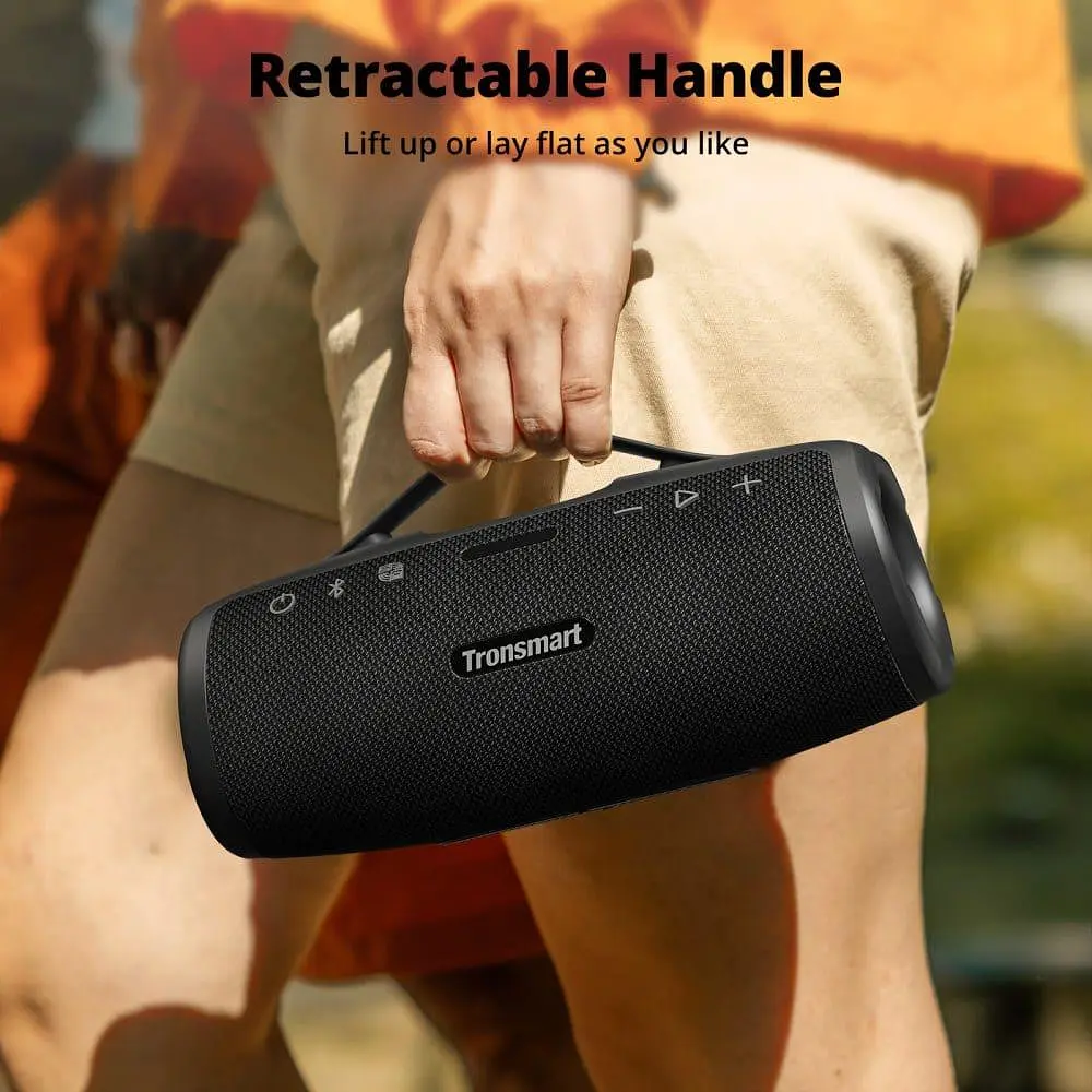 Портативна акустика Tronsmart Mirtune S100 Black (1120931) - фото 7
