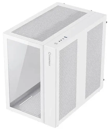 Корпус GameMax Infinity White без БЖ Midi-Tower ATX / Micro ATX / Mini ITX 1хUSB 3.0 2хUSB 2.0 399x273x420 мм 7.5кг - фото 4