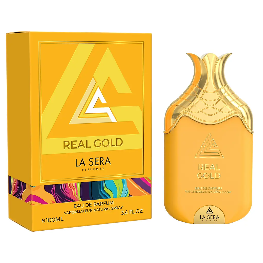Парфумована вода жіноча La Sera Real Gold - 100 мл (MM35037) - фото 2