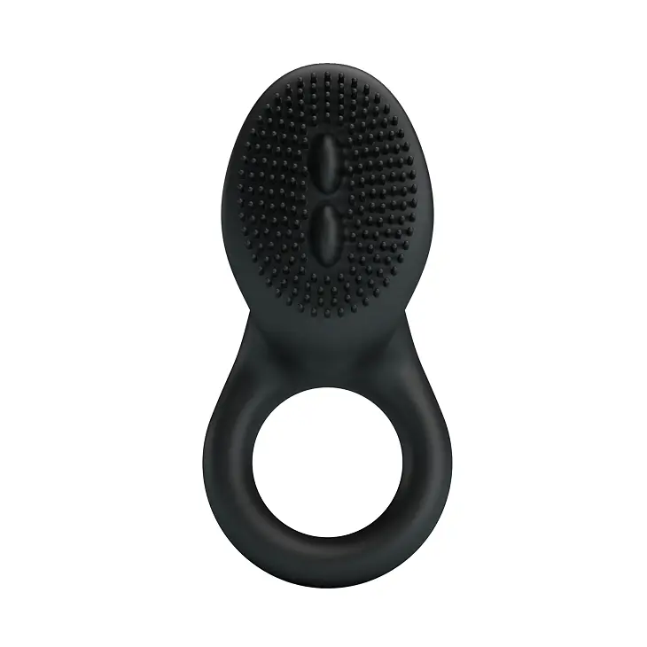 Ерекційне кільце - Pretty Love Cobra Penis Ring Black - фото 3
