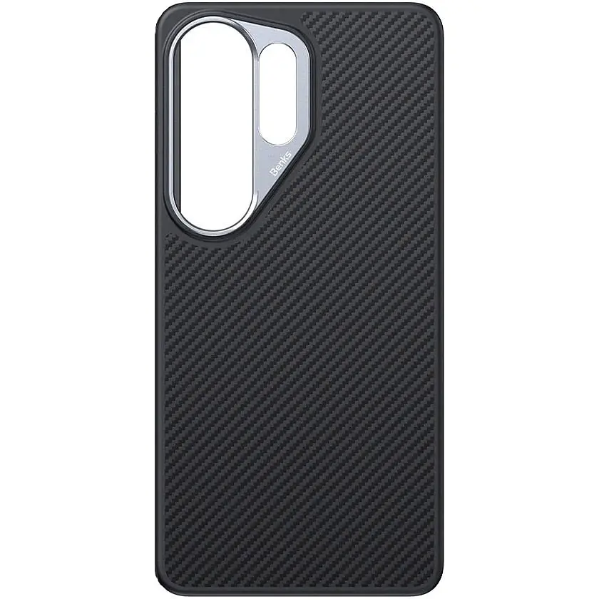 Чохол Benks ArmorPro Magnetic Kevlar 600D для Samsung Galaxy S26 Ultra Black [160433] - фото 4