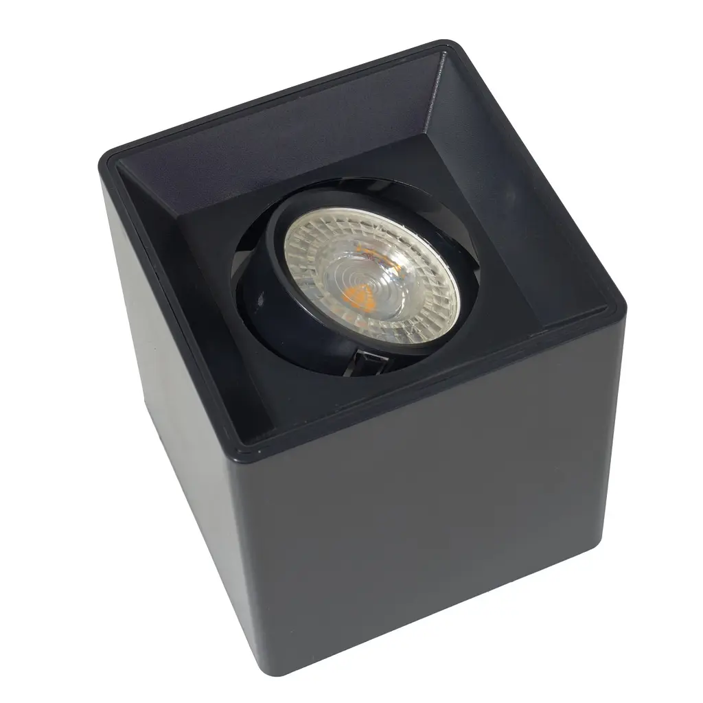 Подсветка тубус Brille накладная AL-710/1 GU5.3 BK MR16 36-293 - фото 12