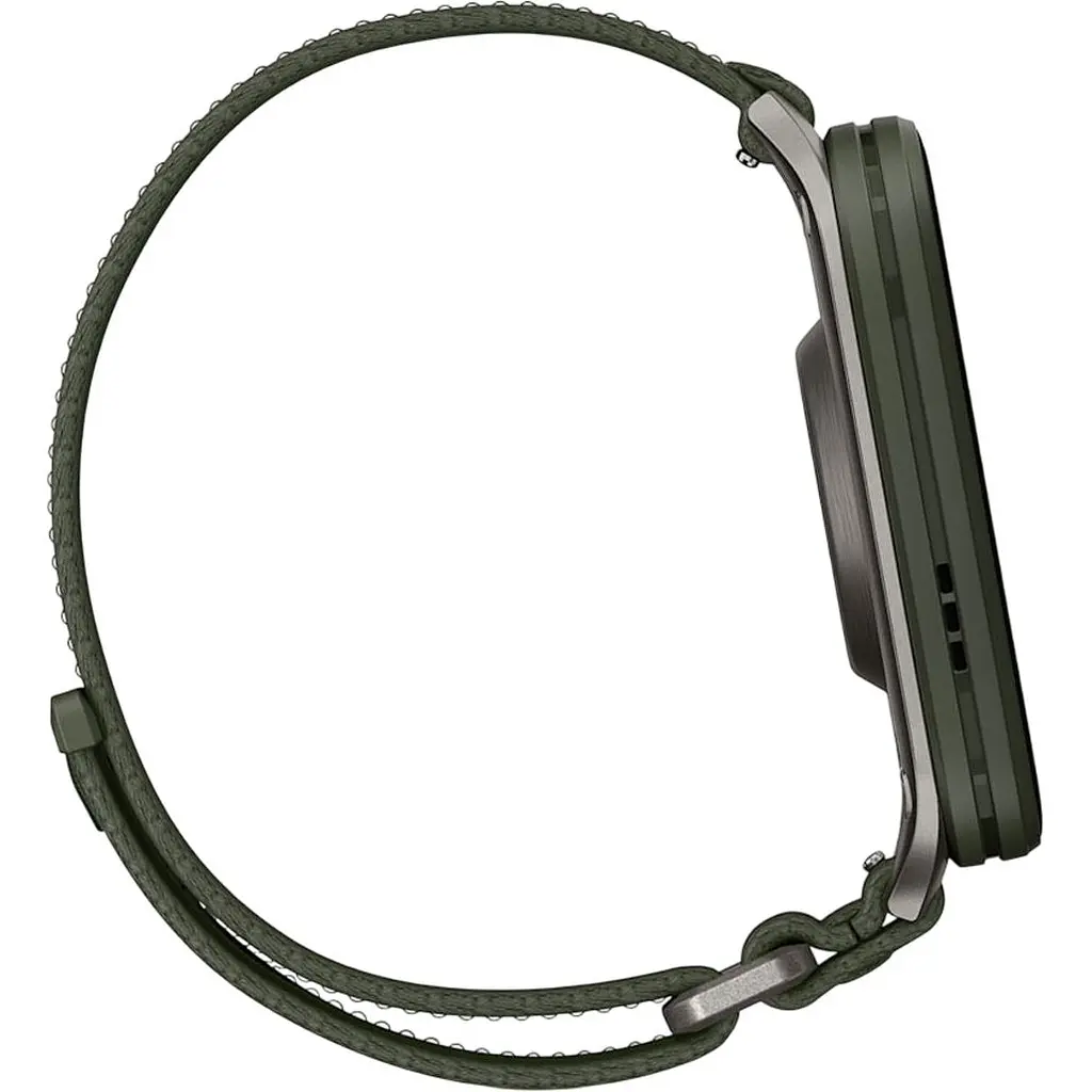 Смарт-годинник Garmin Venu X1 Moss with Titanium Caseback and Moss ComfortFit Nylon Band (010-02980-01) [138713] - фото 5