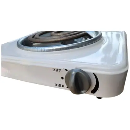 Плита одноконфоркова електрична кухонна Електрон ЕПЧ-2-2,2 настільна переносна спіральна - фото 2