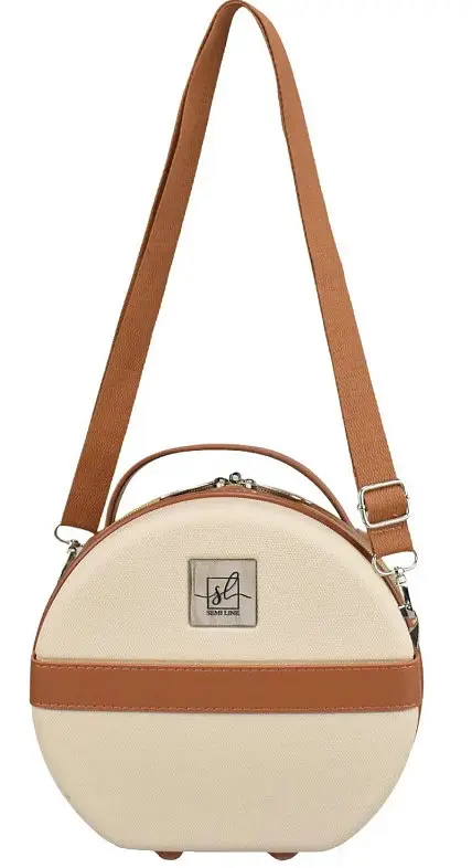 Бьюти-кейс Semi Line 5L Ecru/Brown (T5670-1) (DAS302665) - фото 3
