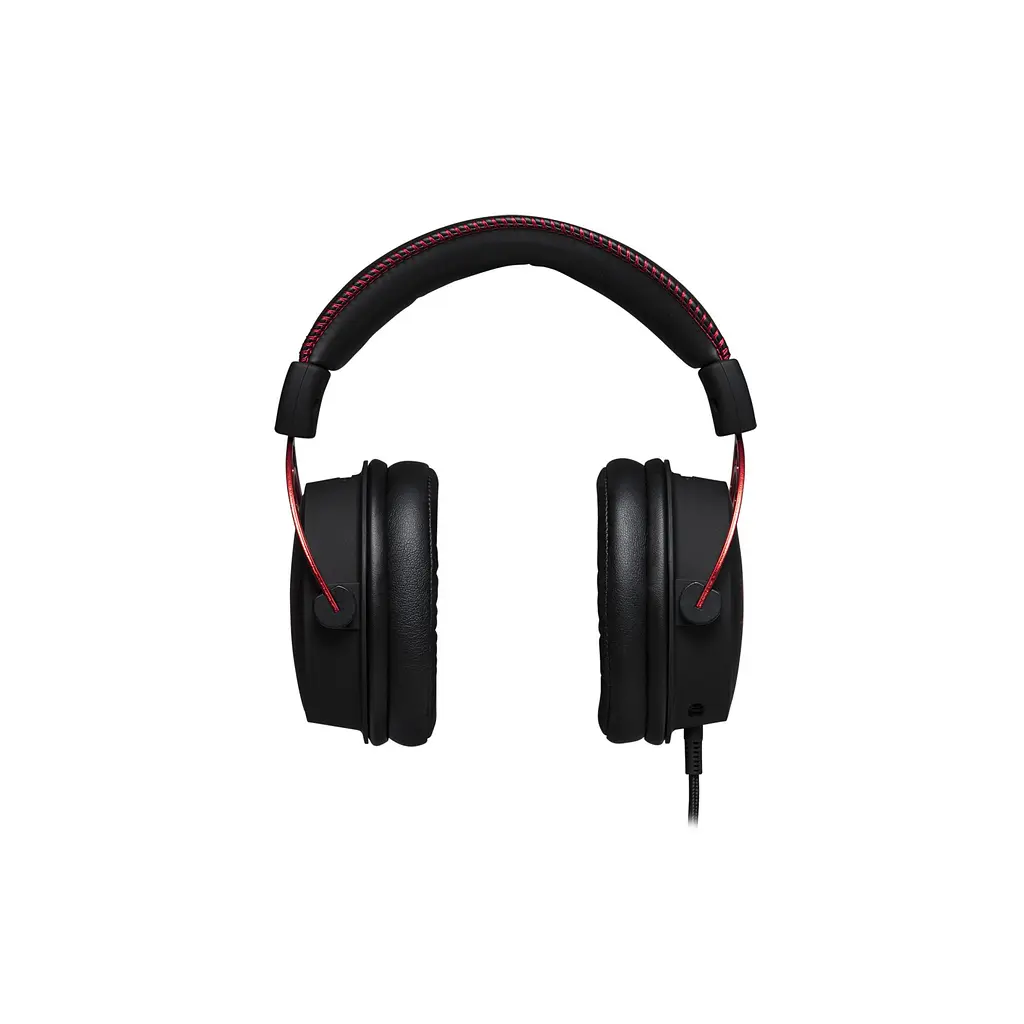 Гарнитура HyperX игровая Cloud Alpha mini-jack/dual 3.5 мм 1.3м/2м черно-красный (4P5L1AM) - фото 3