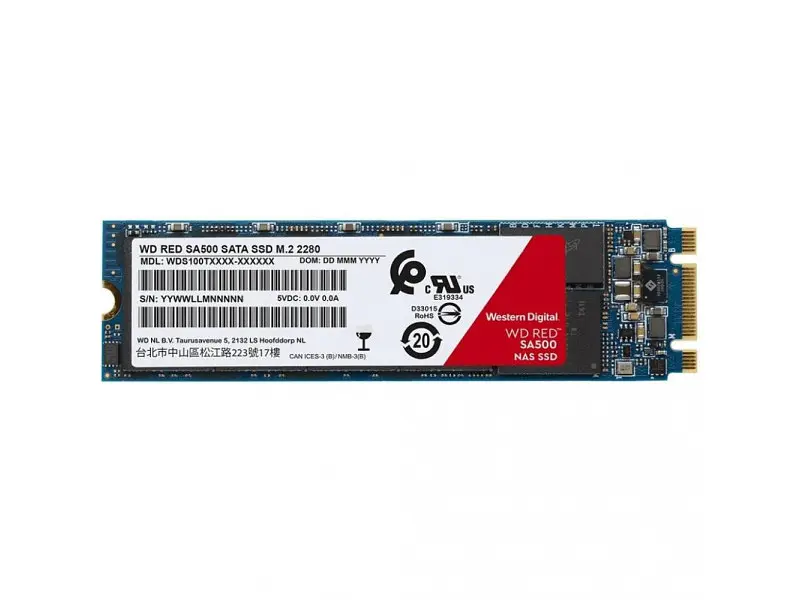 SSD-накопичувач WD Red SA500 500 GB (S500G1R0B) - фото 2