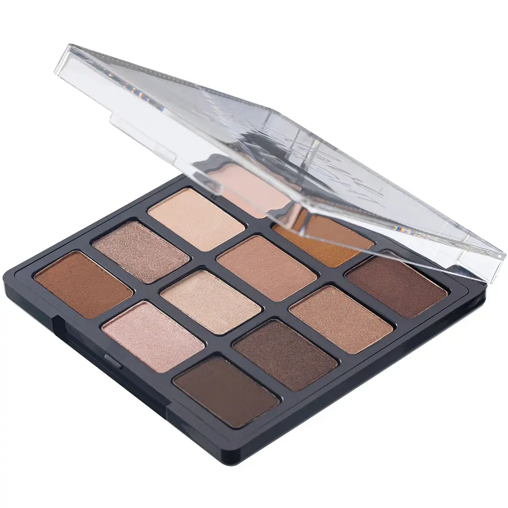 Палетка тіней Note Cosmetique Love At First Sight Eyeshadow Palette тон 201 (Daily Routine) 15.6 г - фото 2