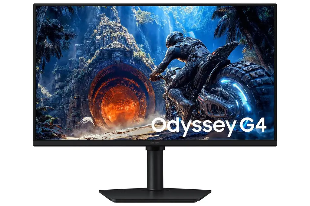 Монитор Samsung 27" Odyssey G4 (LS27HG400EIXUA) IPS Черный 300Hz