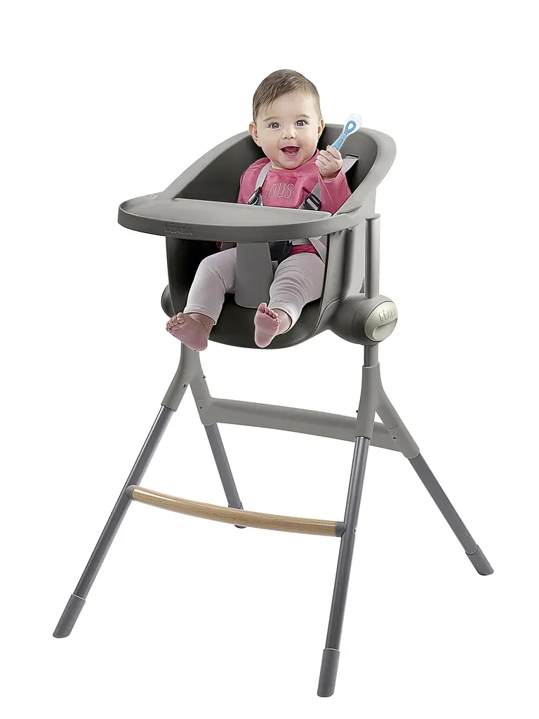 Стульчик для кормления Beaba Up & Down темно-серый (915043) - фото 7