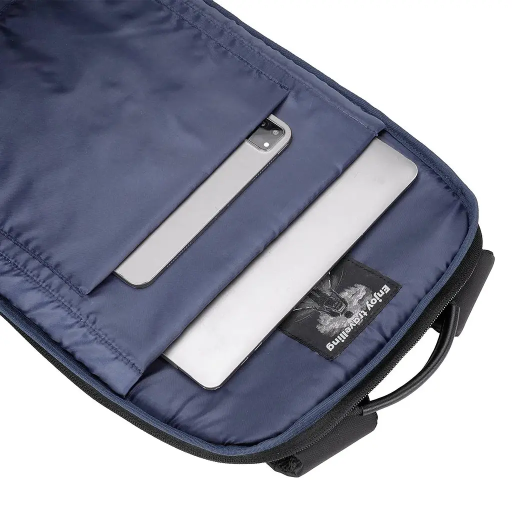 Рюкзак для ноутбука 15.6" ModeCom Creative черный - фото 7