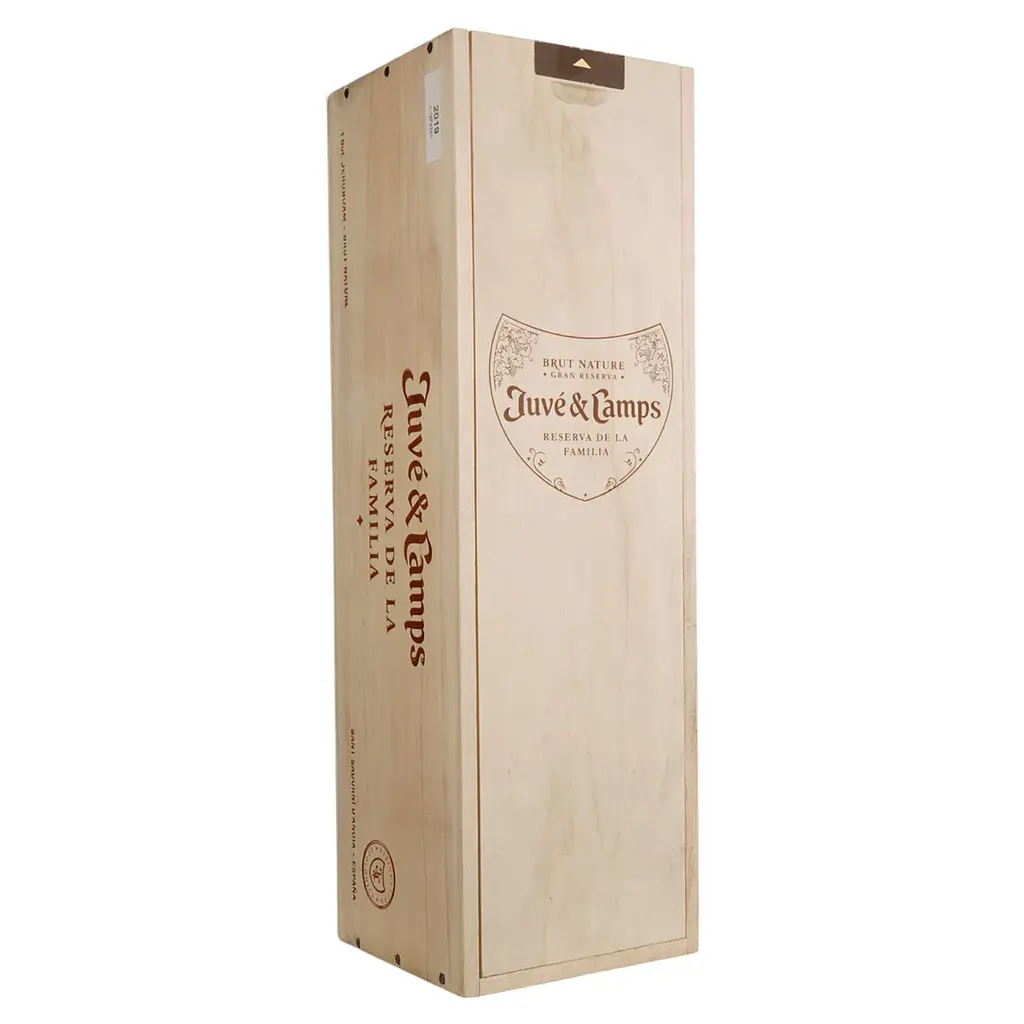 Игристое вино Juve y Camps Reserva de la Familia Gran Reserva Brut Nature, 12%, 3 л - фото 2