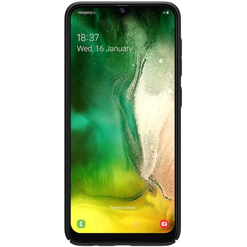 Чохол-накладка Nillkin Super Frosted Shield Samsung Galaxy A30 A305 Black - фото 2