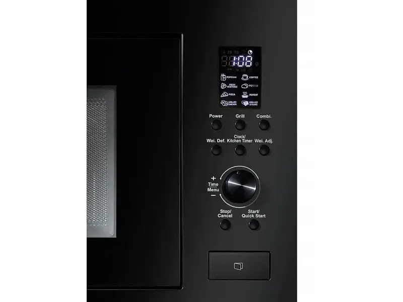 Мікрохвильовка Pyramis Microwave Oven 30 Black - фото 2
