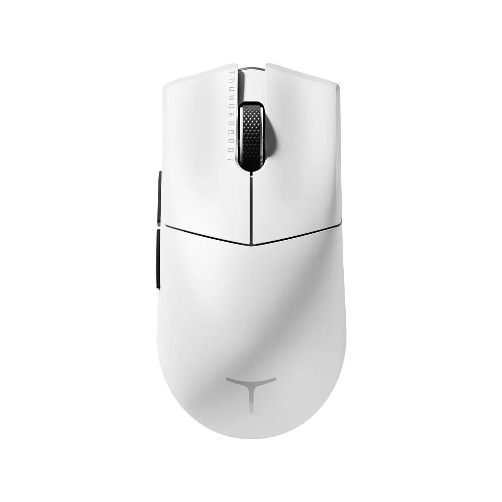 Мишка Thunderobot ML903mini Tri-mode Nearlink White (6932066312923) - фото 2