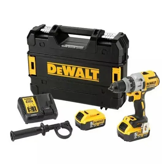 Дриль-шурупокрут акумуляторний DeWalt з АКБ та ЗП DCD991P2 - фото 3