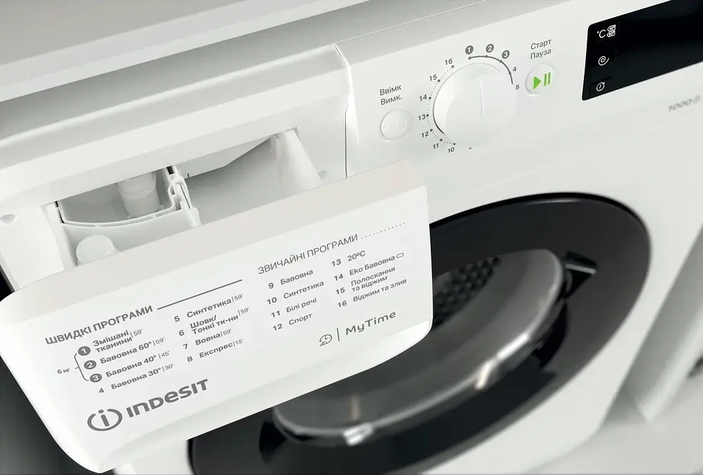 Стиральная машина Indesit OMTWSE 61051 WK UA - фото 7