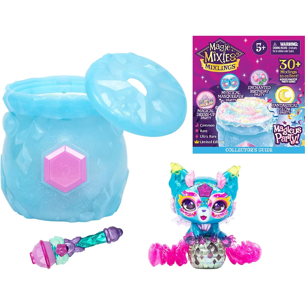 Игровой набор Magic Mixies Волшебный котелок Микслинг голубой (123777) - фото 3