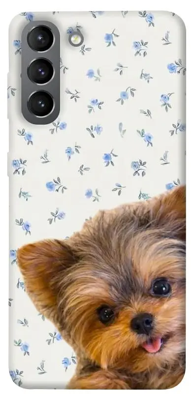 TPU чохол Demsky Cute Yorkie для Samsung Galaxy S21