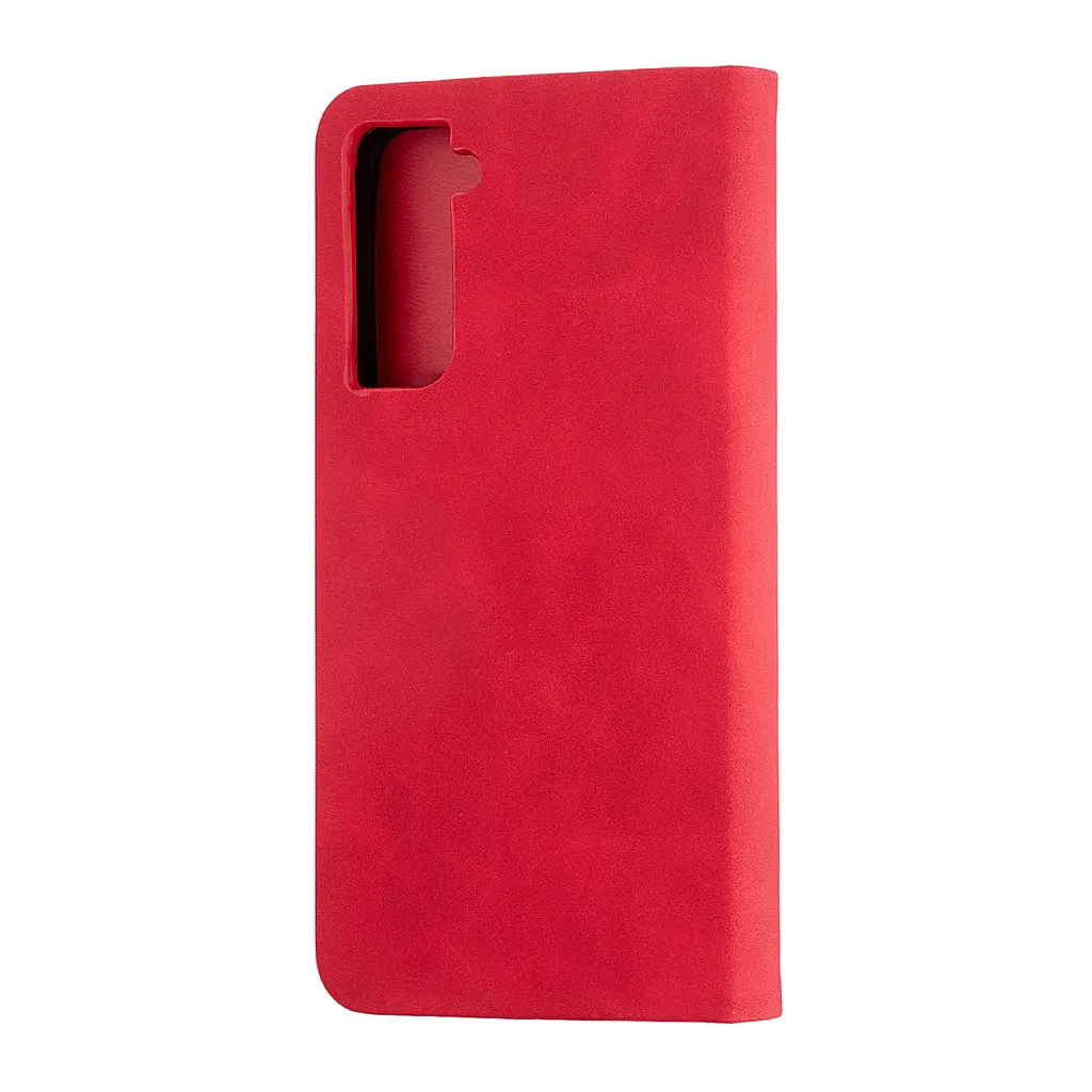 Чохол-книжка Flip Case Samsung S21 5G (G991) Red - фото 3
