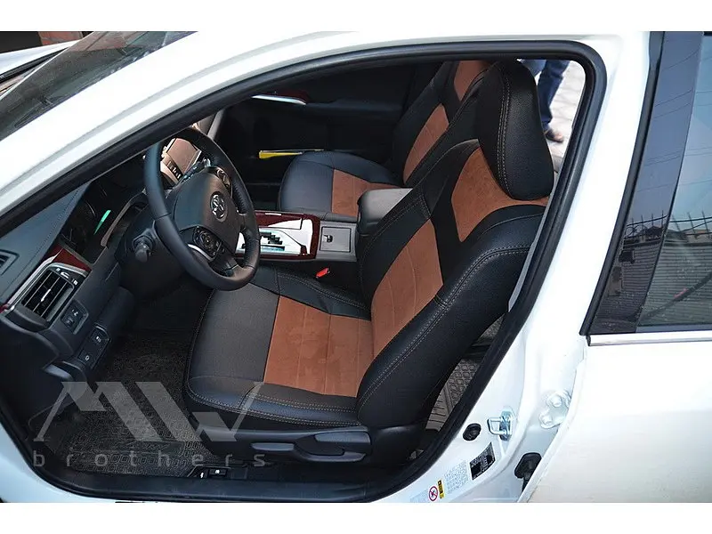 Авточохли модельні MW Brothers для Toyota Camry V 50 c 2012 - фото 8