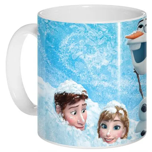 Кружка GeekLand Frozen Холодное сердце в снегу FZ.02.08 330 мл разноцветная - фото 2