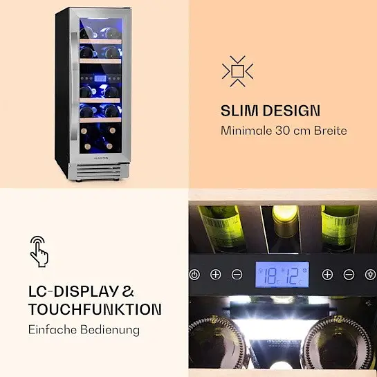 Холодильник винний KLARSTEIN Vinovilla 17(10032030) - фото 5