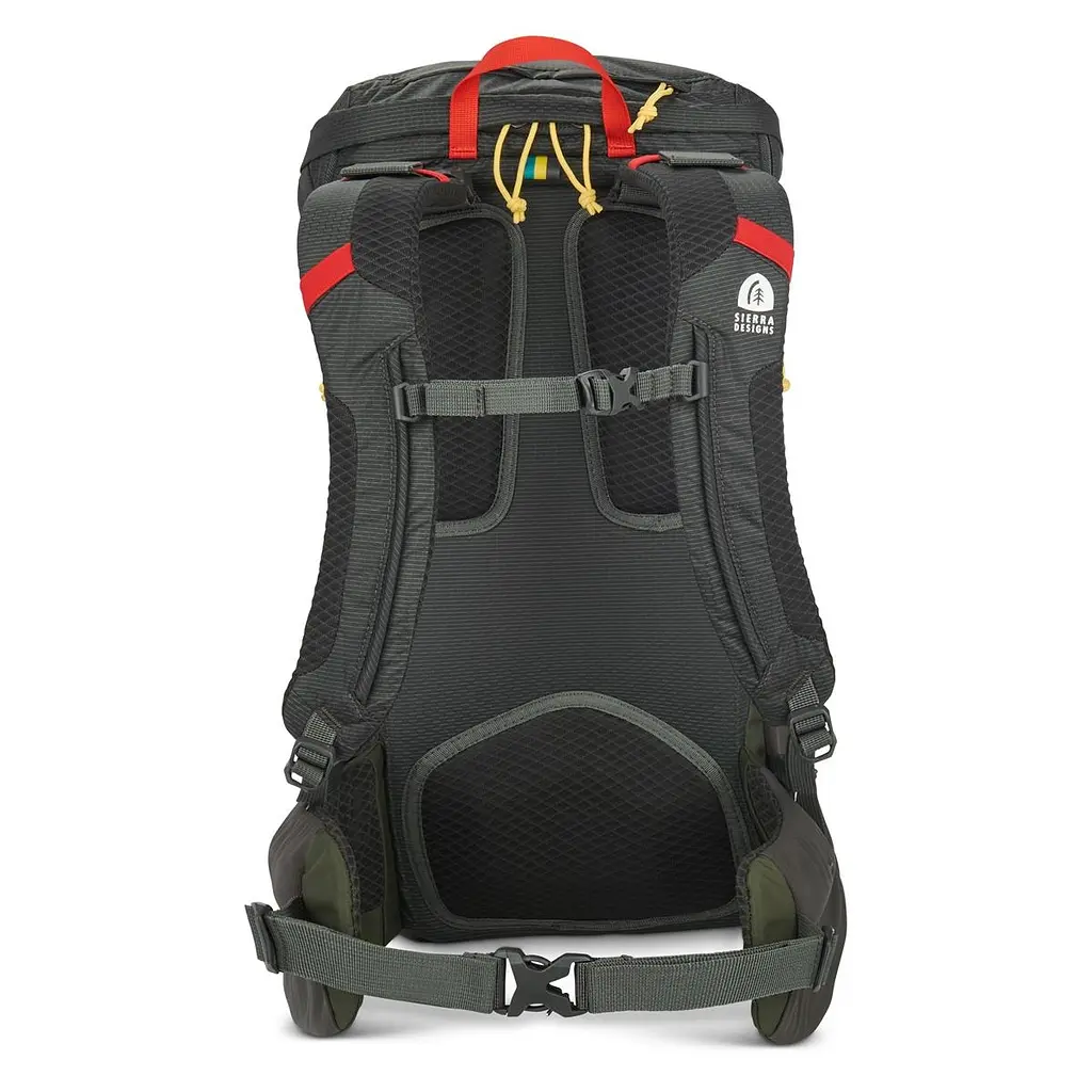 Рюкзак Sierra Designs Flex Hike 20-30 Black (1012-80711823-PT) - фото 3