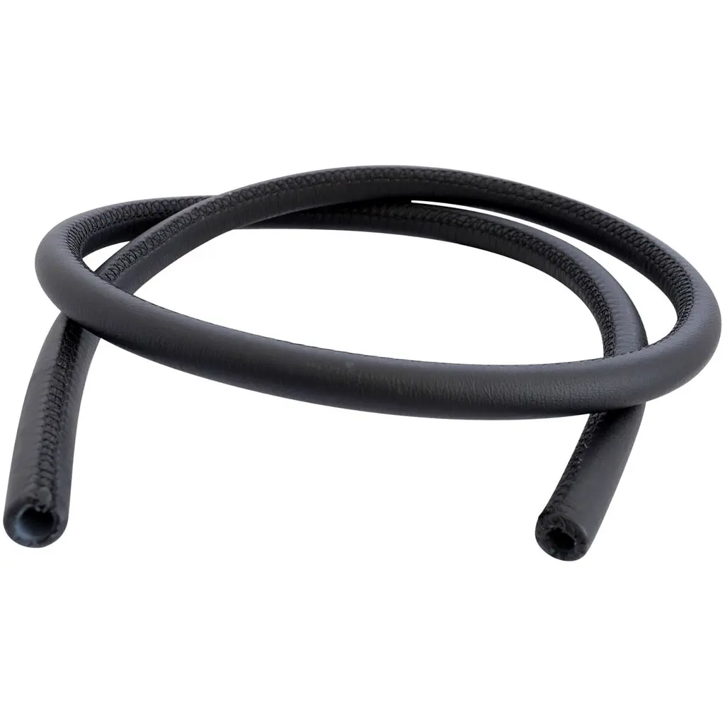 Кожаный шланг для кальяна Wookah Leather черный - фото 2