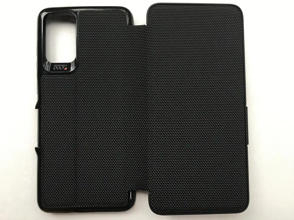 Протиударний чохол-книжка Gear4 Oxford Folio Samsung S20 Plus Black - фото 10