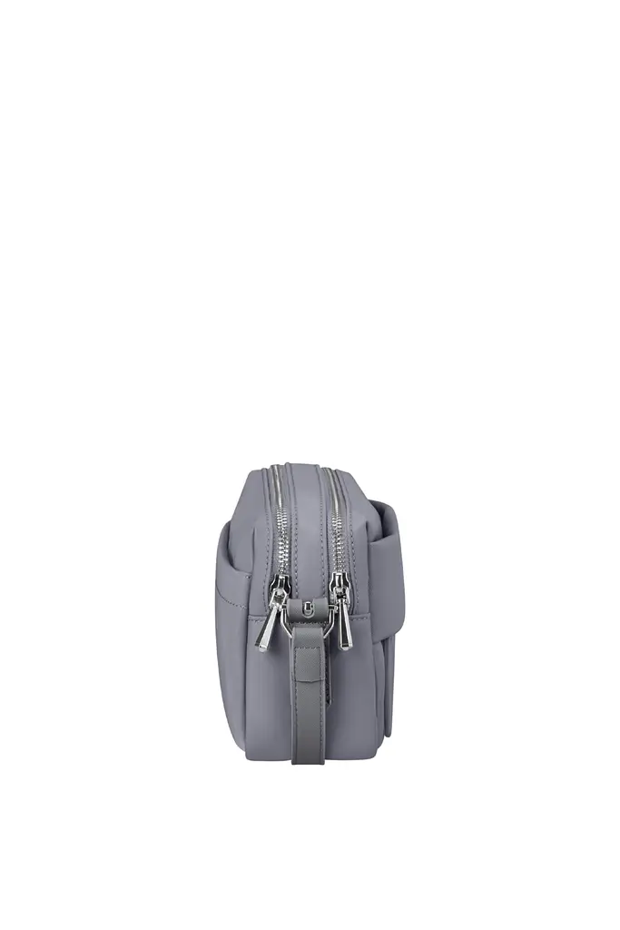 Сумка Крос-Боді Samsonite ZALIA 3.0 SILVER GREY 21x13,5x7,5 KM4*08007 - фото 6