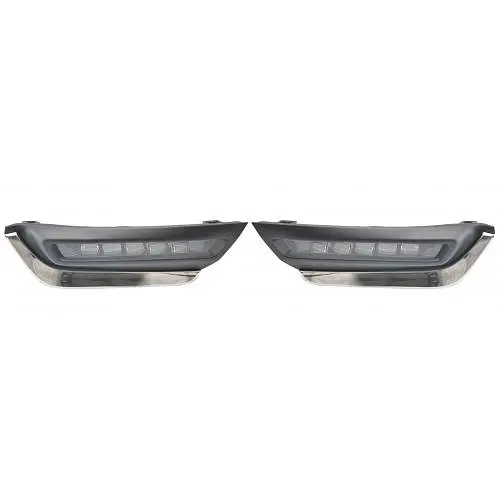 Фари дод. модель Honda CR-V/2017-19/HD-0093L/LED-12V10W/ел.проводка