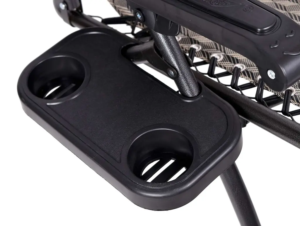 Раскладное садовое кресло-шезлонг Volt Polska Orion Brown - фото 7