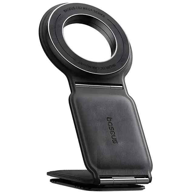 Автотримач Baseus PrimeTrip Series C02 Mega Magnetic Stick-on Version C40169002113-00 Black - фото 3