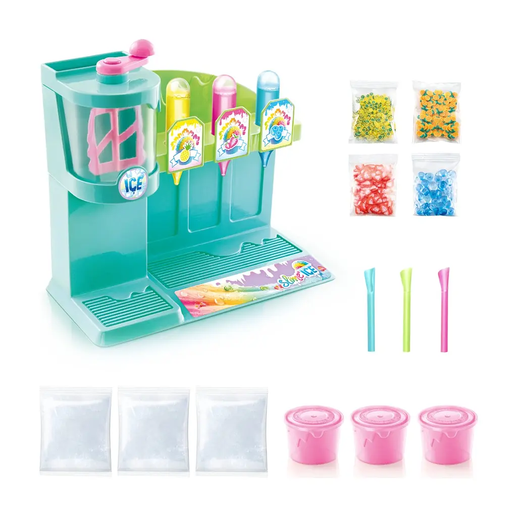 Набір для творчості Canal Toys Slime DIY Фабрика Фруктовий лід (SSC310) - фото 3