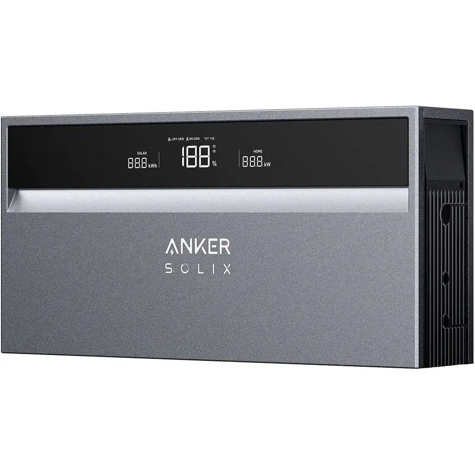 Гібридний сонячний інвертор Anker SOLIX X1-H6K-S (A5102GZ4) [175929] - фото 3